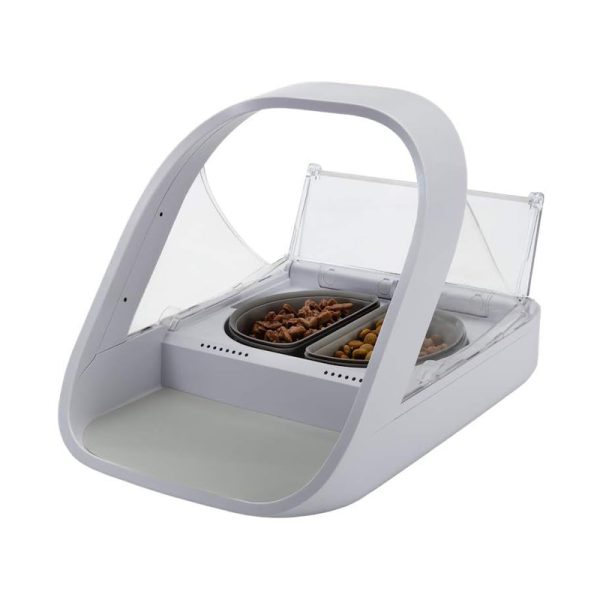 transparent-dust-cover-pet-sensor-feeder