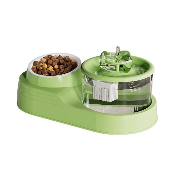 silent-fountain-circulation-pet-2-in-1-feeder