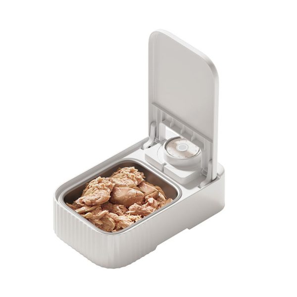 white-knob-timer-pet-wet-food-feeder