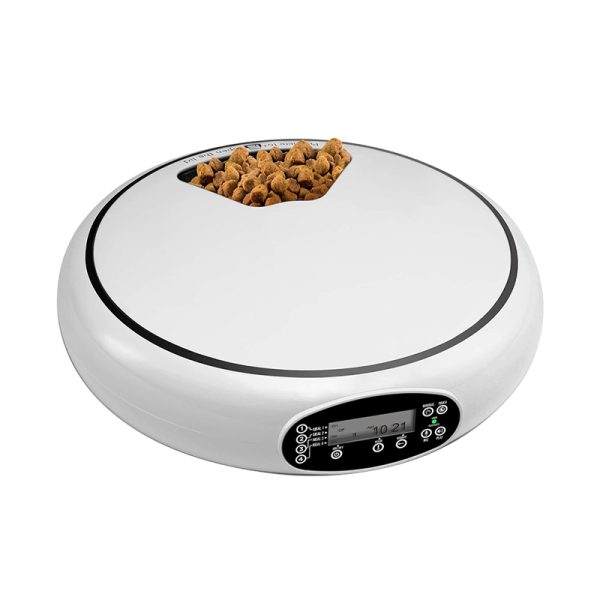 smart-rechargeable-pet-wet-food-timer-feeder